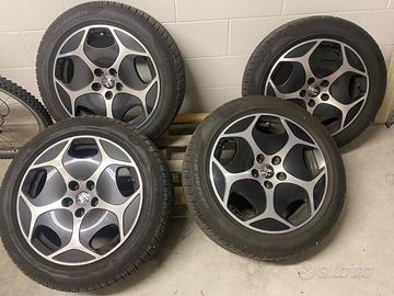 Cerchi Diamantati con Gomma nuovaAlfaRomeo Giulia