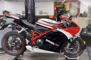 DUCATI 1098 DEL 2009