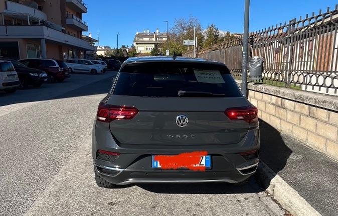 T- Roc 1.500 turbo benzina  full optional