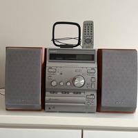 Radio cd Sony