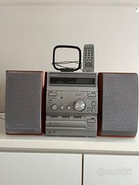 Radio cd Sony