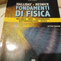 fondamenti di fisica/ Halliday resnick