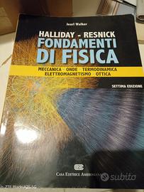 fondamenti di fisica/ Halliday resnick