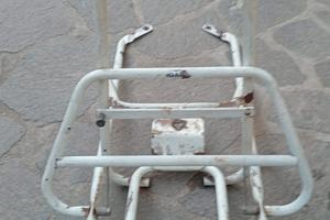 portapacchi portaruota  posteriore vespa