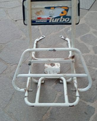 portapacchi portaruota  posteriore vespa