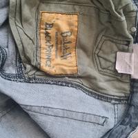 BELSTAFF PANTALONI BLACKPRINCE WEATHERPROOF TG.52