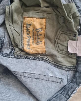 BELSTAFF PANTALONI BLACKPRINCE WEATHERPROOF TG.52