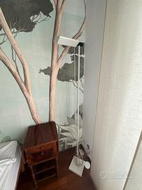 Coppia di Lampade a piantana di design