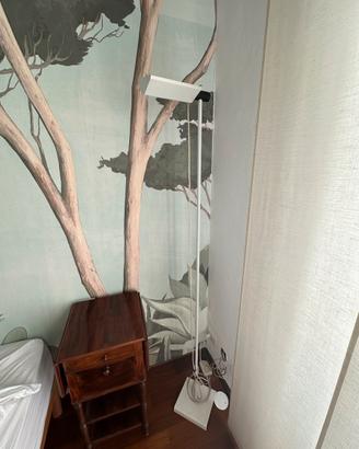 Coppia di Lampade a piantana di design