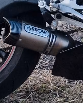 Terminale Arrow 51mm Universale