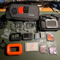 Gopro Hero 9 Black + accessori ORIGINALI Gopro