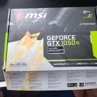 "MSI GTX 1050 Ti 4GB - Prestazioni Eccellenti a Pr