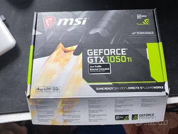 "MSI GTX 1050 Ti 4GB - Prestazioni Eccellenti a Pr