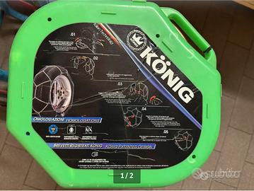 Catena neve nuove Konig
