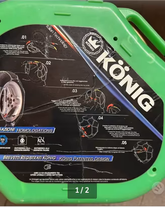 Catena neve nuove Konig