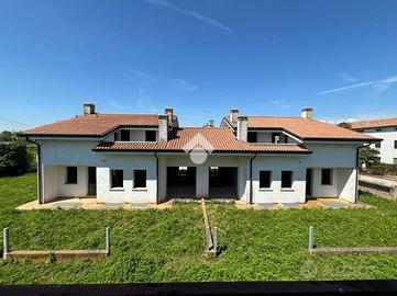 PORZIONE DI BIFAMILIARE A MONTEBELLUNA