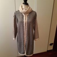Cappottino in maglia di cotone marca Stefanel