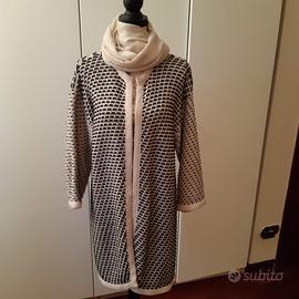 Cappottino in maglia di cotone marca Stefanel