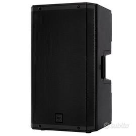 4 casse RCF 945-A con cover originali RCF