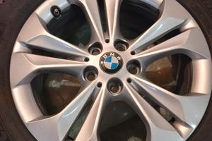 4 cerchi da 17 originali Bmw X1