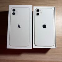 Iphone da 128 gb - bianco - batteria nuova