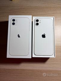 Iphone da 128 gb - bianco - batteria nuova