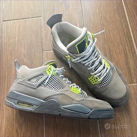 Nike Air Jordan 4 Retro  Grigie Taglia 41