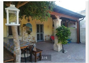 Villino salentino a torre dell'orso