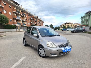 Toyota yaris 2004 1.3vti 16v benzina 5 porte 64kw