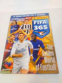 Album incompleto figurine Panini Fifa del 2018