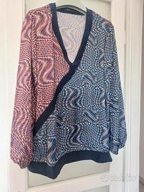 Blusa Trussardi Jeans