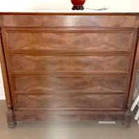 2 cassettiere antiche in legno