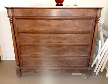 2 cassettiere antiche in legno