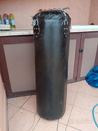  Sacco da Boxe 25 kg da Soffitto + Attacco 