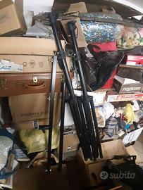 Aste supporto telescopici palcoscenico musicisti