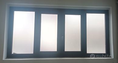 Serramento in alluminio