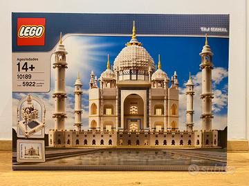 LEGO 10189 Taj Mahal NUOVO MIB