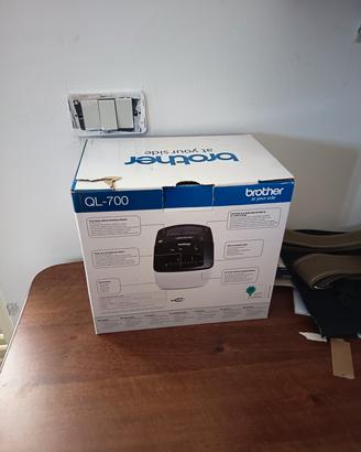 etichettatrice brother QL 700