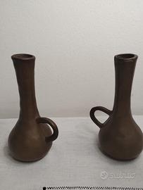 Coppia vasi vintage per collezionisti