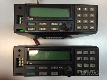 Coppia Ricetrasmettitori VHF ICOM IC-V200