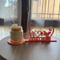 Home sweet home con candela