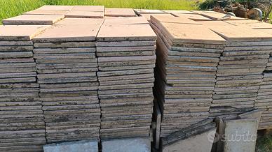 mattonelle in cemento 40x40 colore rosa 