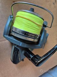 mulinello shimano da surfcasting o beach 
