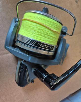 mulinello shimano da surfcasting o beach 
