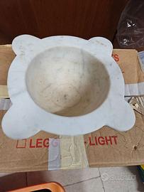 MORTAI IN MARMO DI CARRARA