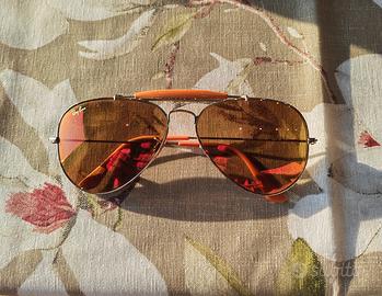 occhiali da sole vintage Ray-Ban Aviator