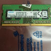 memoria per pc, DDR4, PC4, 1 banco da 4GBYTE, Sams