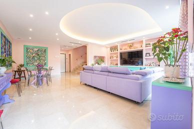 VILLA SINGOLA A ROMA