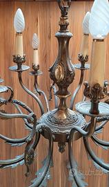 lampadario della Nonna... 95 cm diametro