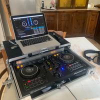 Consolle  completa per DJ